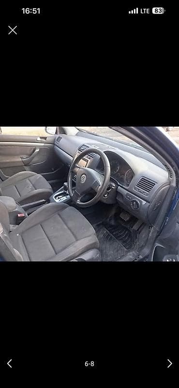 продаю или меняю обмен: Volkswagen Golf V: 2004 г., 2 л, Автомат, Бензин, Хэтчбэк — 6