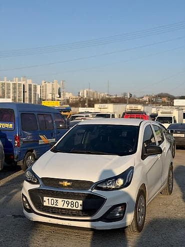 lada priors: Chevrolet Spark: 2020 г., 1 л, Автомат, Бензин, Хэтчбэк — 3