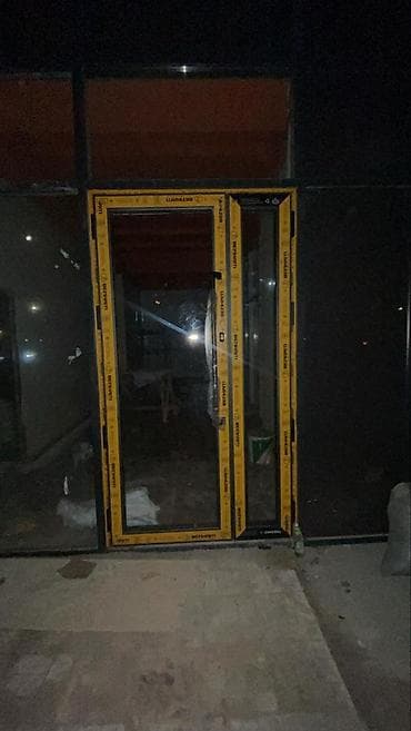 Алюминиевое окно на заказ, Тип окна: Панорамные, Платная установка, Без рассрочки — 3