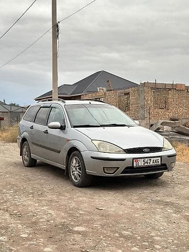зеркала бмв: Ford Focus: 2002 г., 1.6 л, Механика, Бензин, Универсал — 9