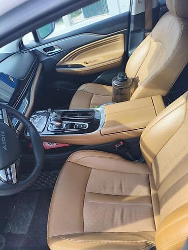 GAC: Aion S (электромобиль) — просторный седан с современным интерьером и — 3