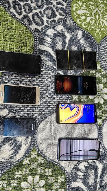 Мобильные телефоны и аксессуары: Samsung Б/у, 512 ГБ, цвет - Черный, 2 SIM — 3