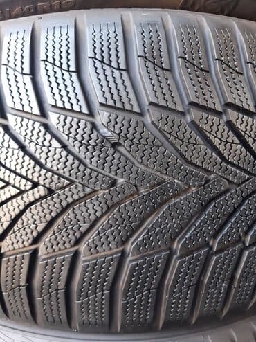 шины на рекс: Шины 275 / 35 / R 19, Зима, Б/у, Комплект, Корея, Nexen — 5