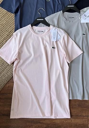 жилет безрукавка: Мужская футболка, XL, 2XL, 3XL, Lacoste, Новый, Платная доставка — 1