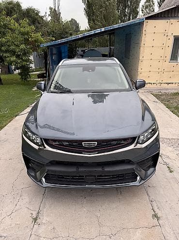 для такси авто: Geely Tugella: 2019 г., 2 л, Автомат, Бензин, Кроссовер — 3