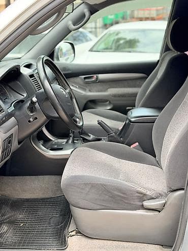 Продажа авто: Toyota Land Cruiser Prado: 2005 г., 2.7 л, Автомат, Бензин, Внедорожник — 10