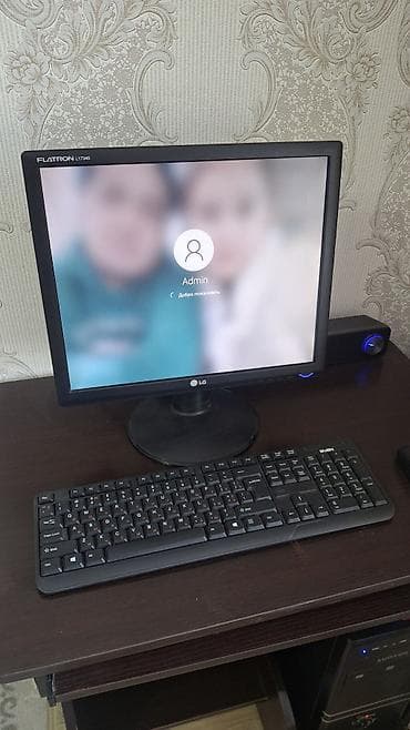портативный экран: Компьютер, ядер - 2, ОЗУ 16 ГБ, Для работы, учебы, Intel Celeron, HDD + SSD — 4