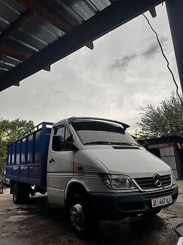 Унаа: Жүк ташуучу унаа, Mercedes-Benz, Стандарт, 3 т, Колдонулган — 2