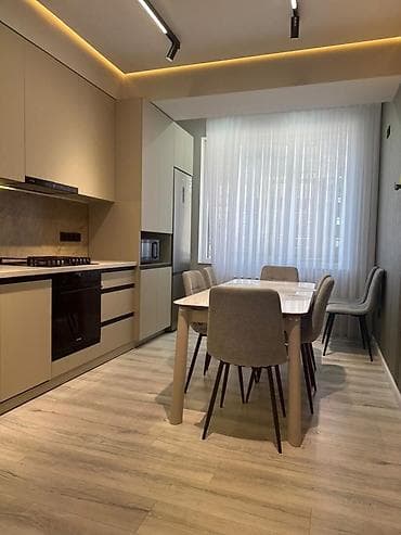 Батирлер: 1 бөлмө, 42 м², Элитка, 2 кабат, Дизайнердик ремонт — 5