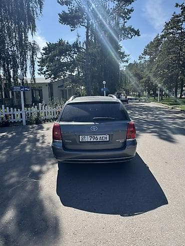 бак мерс 124: Toyota Avensis: 2005 г., 2.4 л, Автомат, Бензин, Универсал — 1
