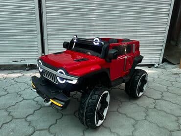 детские машины на аккумуляторе с пультом в оше: Детский электрокар, Новый — 2