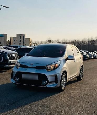 man tgx: Kia Morning: 2021 г., 1 л, Автомат, Бензин, Хэтчбэк — 2