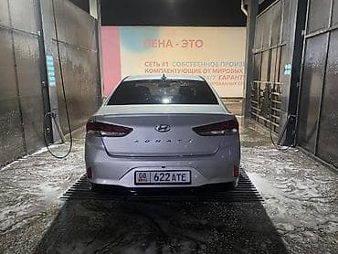 спойлер на марк 2: Hyundai Sonata: 2018 г., 2 л, Автомат, Газ, Седан — 4