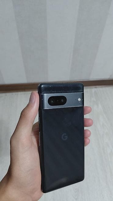Техника и электроника: Google Pixel 7, Б/у, 128 ГБ, цвет - Черный, 1 SIM — 7