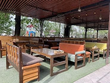 Дом и сад: Стол и стул для зала — 3