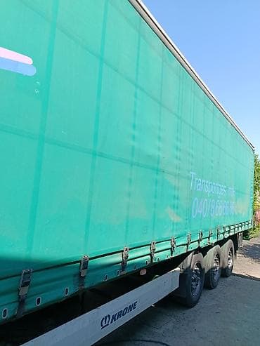 Транспорт: Продаю Полуприцеп Krone sdp27 мести с ленивцом 2006год ходовка — 4