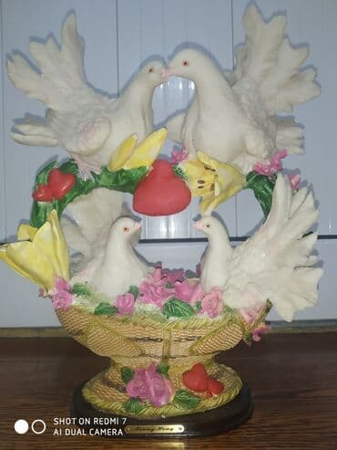 профессиональные музыкальные инструменты: Продаю сувинир статуэтку, "голуби" новый в идеальном состоянии, из — 3