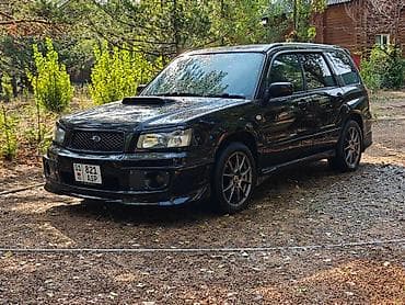 выхлоп sti: Subaru Forester: 2003 г., 2 л, Типтроник, Бензин, Кроссовер — 2