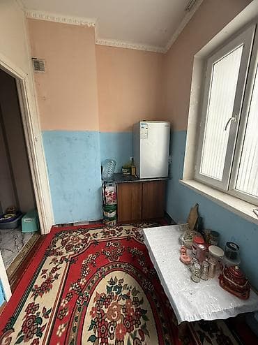 кок жар мкр квартира: 1 комната, 42 м², 105 серия, 3 этаж, Старый ремонт — 3