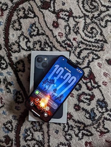 imac 2012: IPhone 13, Б/у, 128 ГБ, Midnight, Чехол, Коробка, 80 % — 7