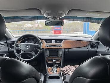 mini cuper: Mercedes-Benz CLS-Class: 2005 г., 3.5 л, Автомат, Газ, Седан — 5