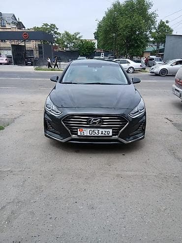 авто под выкуп соната: Hyundai Sonata: 2018 г., Автомат, Газ, Седан — 1