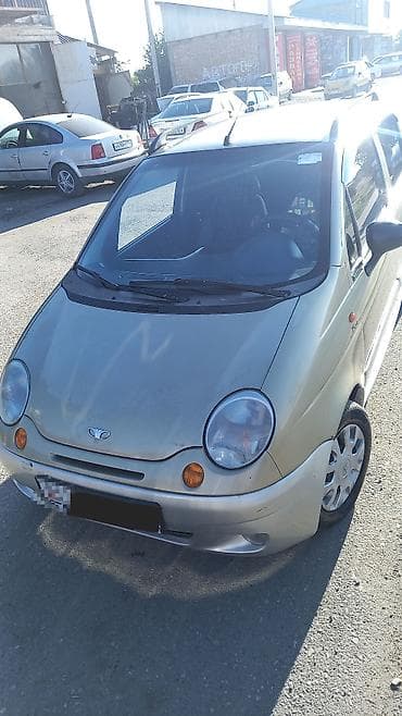 q 7: Daewoo Matiz: 2005 г., 1 л, Механика, Бензин, Хэтчбэк — 1
