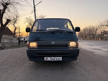 стробоскопы на авто: Toyota Hiace: 1997 г., 2 л, Механика, Бензин, Минивэн — 3