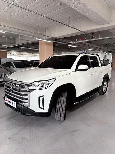 rx крышка: Ssangyong Rexton Sports: 2021 г., 2.2 л, Автомат, Дизель, Пикап — 2