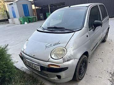 mazda xedox: Daewoo Matiz: 2000 г., 0.8 л, Механика, Бензин, Хэтчбэк — 1