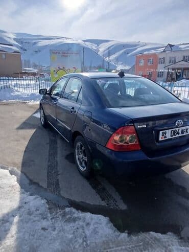 honda crv продажа: Toyota Corolla: 2004 г., 1.6 л, Автомат, Бензин, Седан — 4