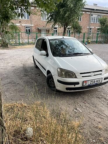 Продажа авто: Hyundai Getz: 2004 г., 1.4 л, Автомат, Газ, Хэтчбэк — 3