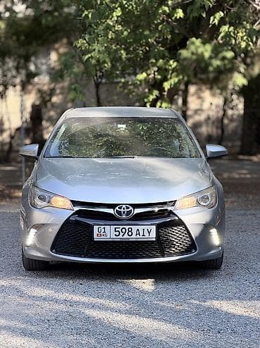 Toyota Camry: 2015 г., 2.5 л, Автомат, Бензин, Седан at lalafo.kg Toyota Camry: 2015 г., 2.5 л, Автомат, Бензин, Седан
