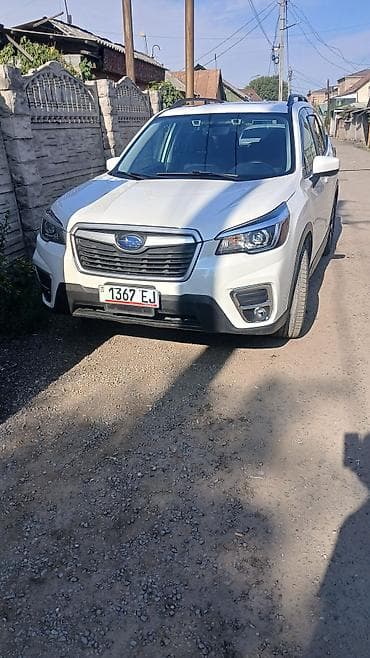 выбор: Subaru Forester: 2020 г., Вариатор, Кроссовер — 10