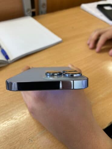 Фото и видеокамеры: IPhone 13 Pro, Б/у, 128 ГБ, Sierra Blue, 78 % — 2