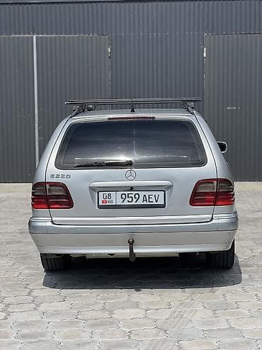 210 cdi: Mercedes-Benz : 2001 г., 2.2 л, Автомат, Дизель, Универсал — 4