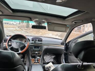 mitsubishi eclipse бишкек: Mercedes-Benz E-Class: 2002 г., Автомат, Дизель, Седан — 3