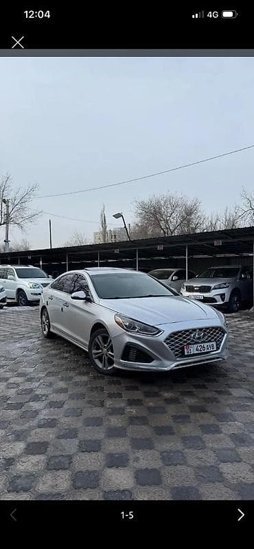 Hyundai Sonata: 2018 г., 2.4 л, Типтроник, Бензин, Седан