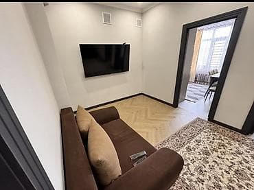 hostel osh: 2 комнаты, Собственник, Без подселения, С мебелью полностью — 7