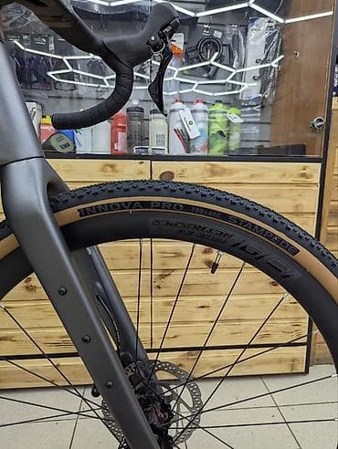 Спорт жана хобби: Twitter gravel X 🔸Карбоновая рама 🔸Гидравлические тормоза Shimano — 4