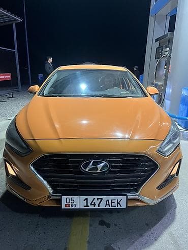 Унаа сатуу: Hyundai Sonata: 2018 г., 2 л, Автомат, Газ, Седан — 3
