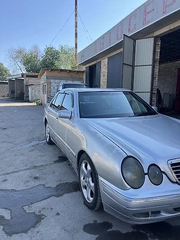 Транспорт: Mercedes-Benz E-Class: 2001 г., 3.2 л, Автомат, Дизель, Седан — 4