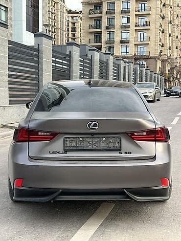 Lexus: Lexus IS: 2016 г., 2.5 л, Автомат, Гибрид, Седан — 3