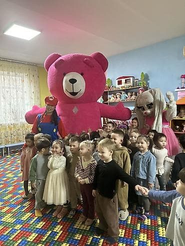 Чоң куурчактар: Чоң куурчак, Мультфильм, Аюу — 10