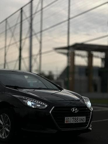 infinity i30: Hyundai i40: 2016 г., 2 л, Автомат, Бензин, Седан — 1