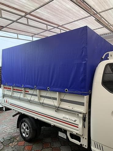 hyundai solaris 2: Универсальный тент Для грузовых авто — 5