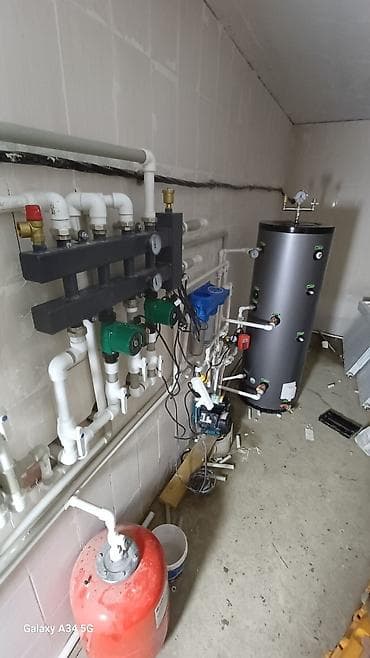 sprinter 2 2: Отопления и настройка водяного тёплого пола под стяжку - — 10