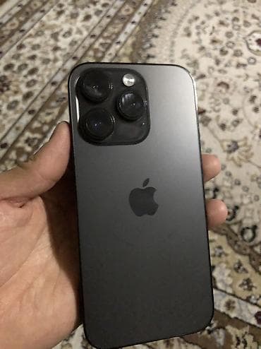 зарядка для рации baofeng: IPhone 14 Pro, Б/у, 256 ГБ, Черный, Чехол, 85 % — 1