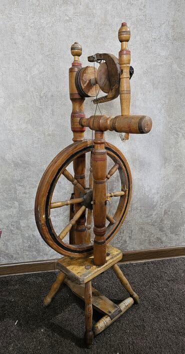 ручка шпион: Прялка. Рабочая — 1