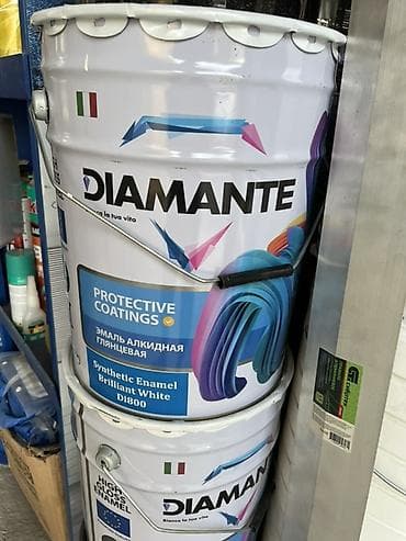 Эмаль алкидная DIAMANTE, глянцевая, защитное покрытие. - Тип — 1
